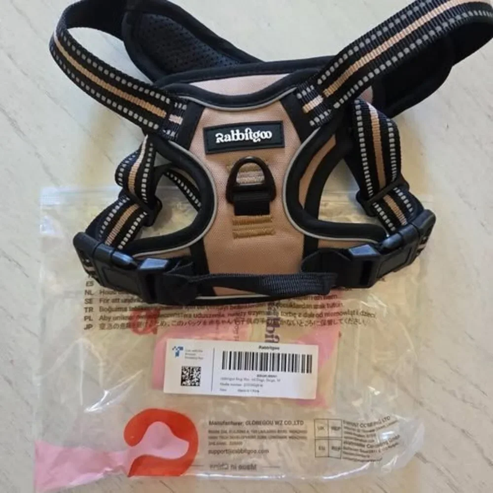 Rabbitgoo Dog Harness No Pull with 2 Leash Clips